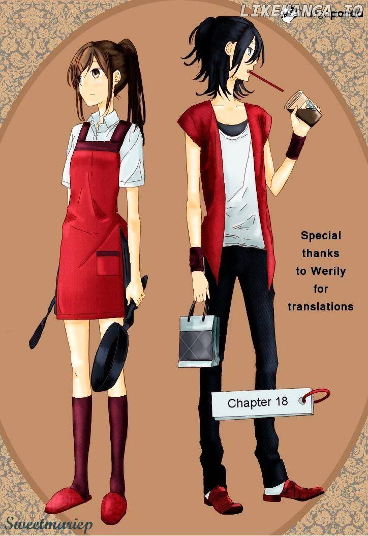 Horimiya, Chapter 18 image 01